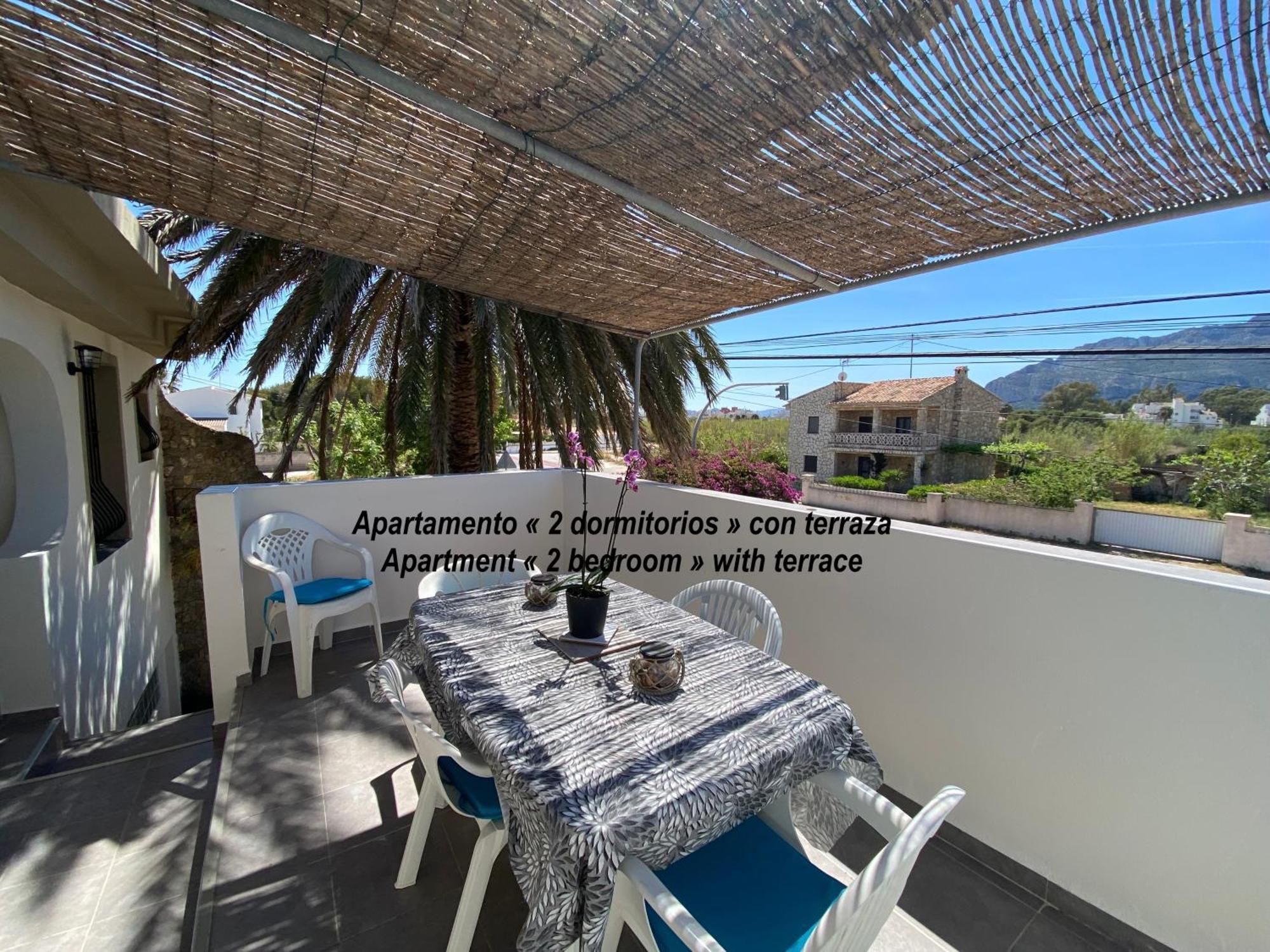Apartamento Denia'S Beach House Exterior foto
