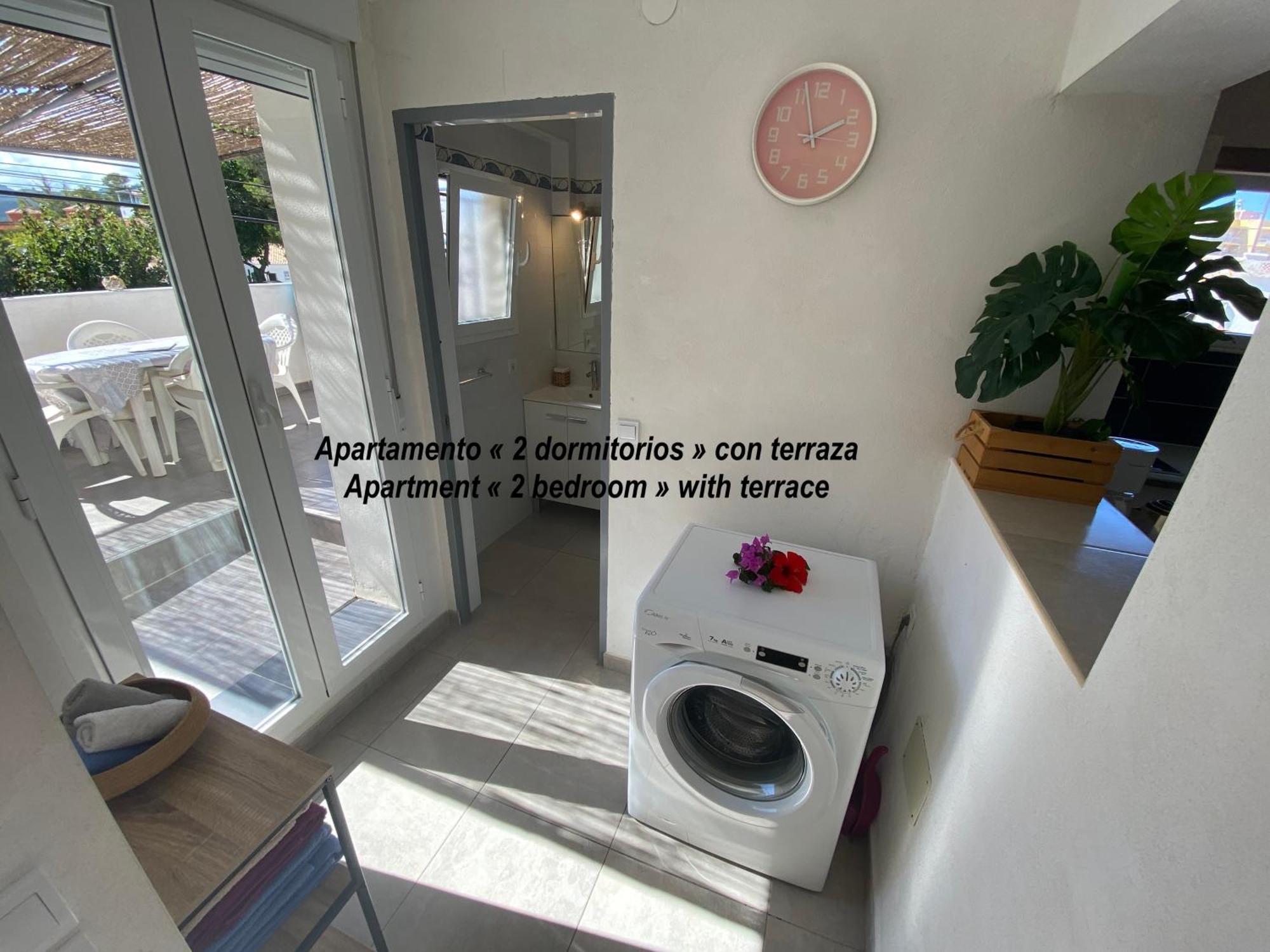 Apartamento Denia'S Beach House Exterior foto